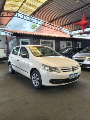 VOLKSWAGEN GOL 1.6 MI 8V FLEX 4P MANUAL G.V